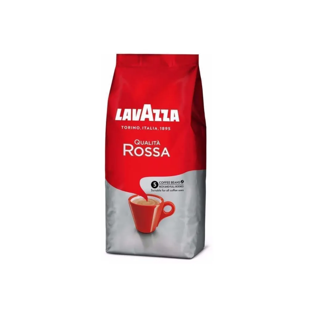 Кофе зерновой Lavazza Qualitia Rossa, 250 г