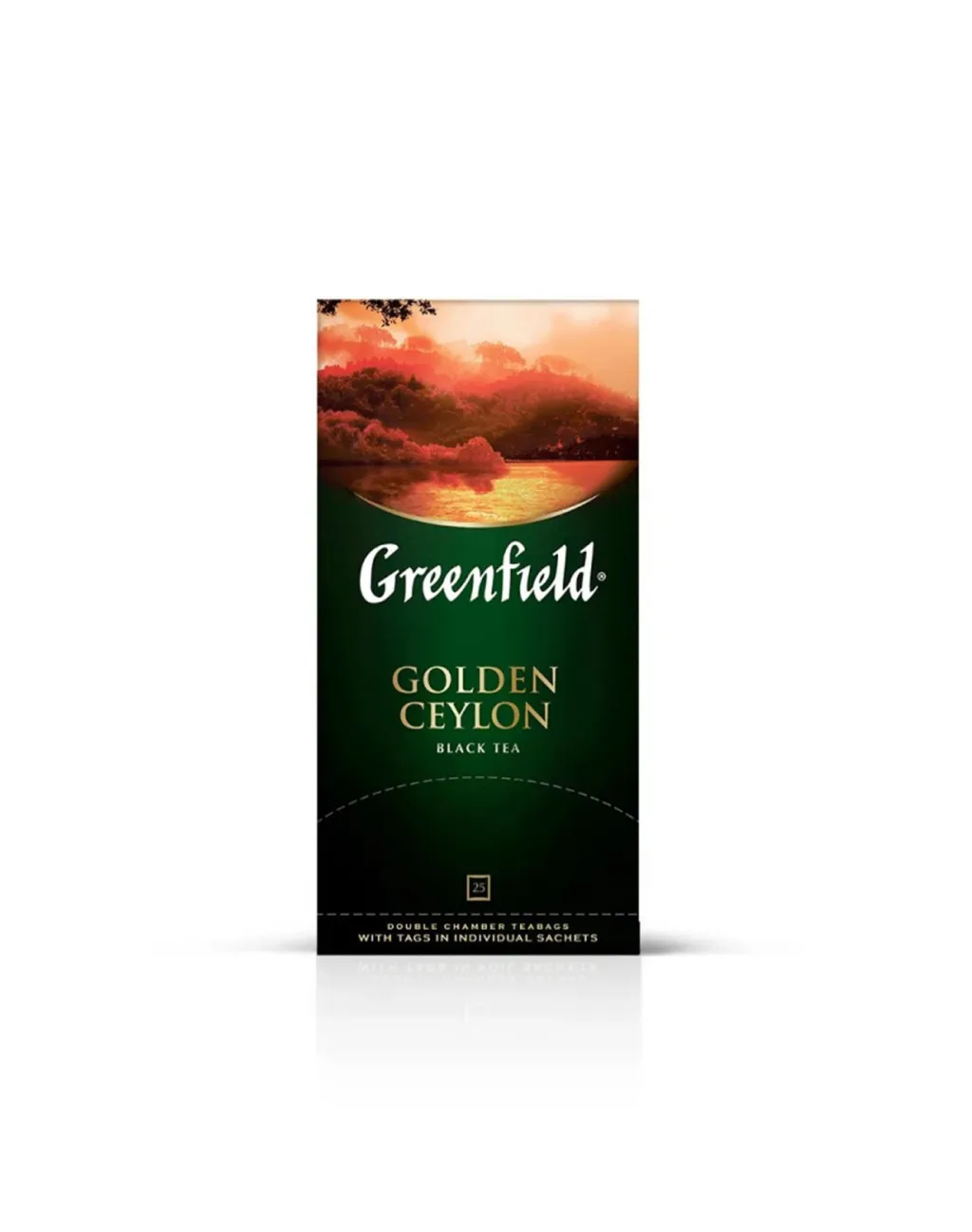 Чай черный Golden Ceylon 25 пак