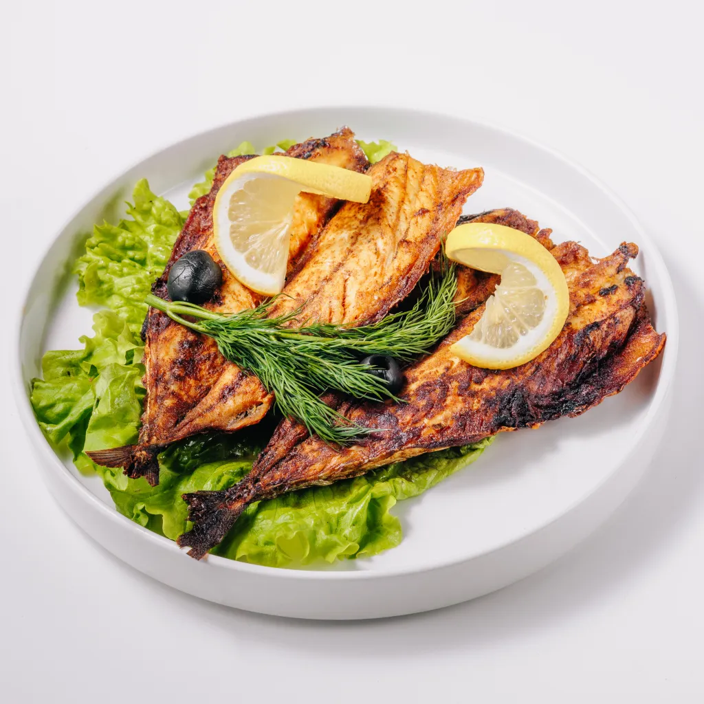 Скумбрия на углях СП