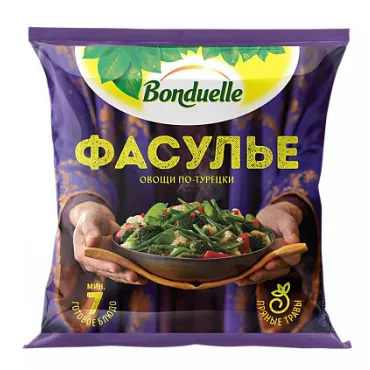Смесь овощная Bonduelle Фасулье 400г