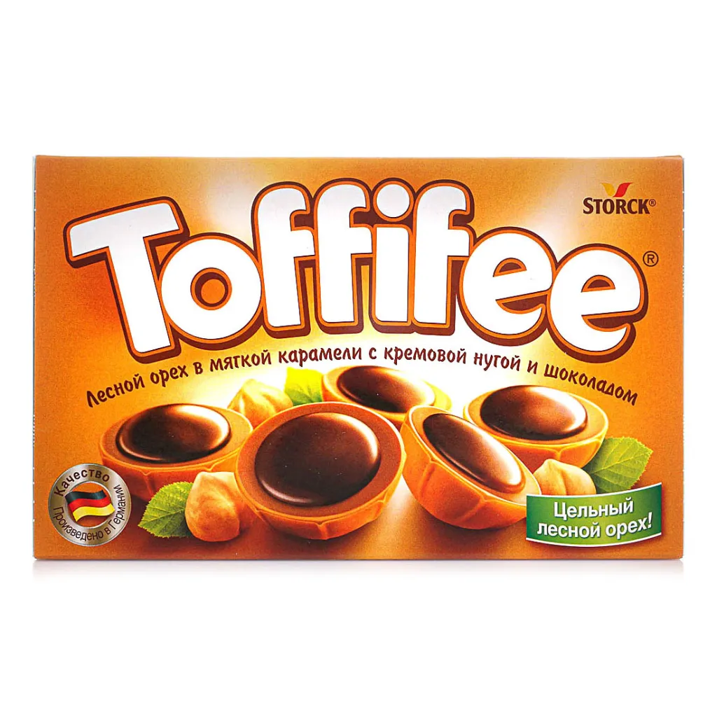 Конфеты Toffifee шоколадные 125г