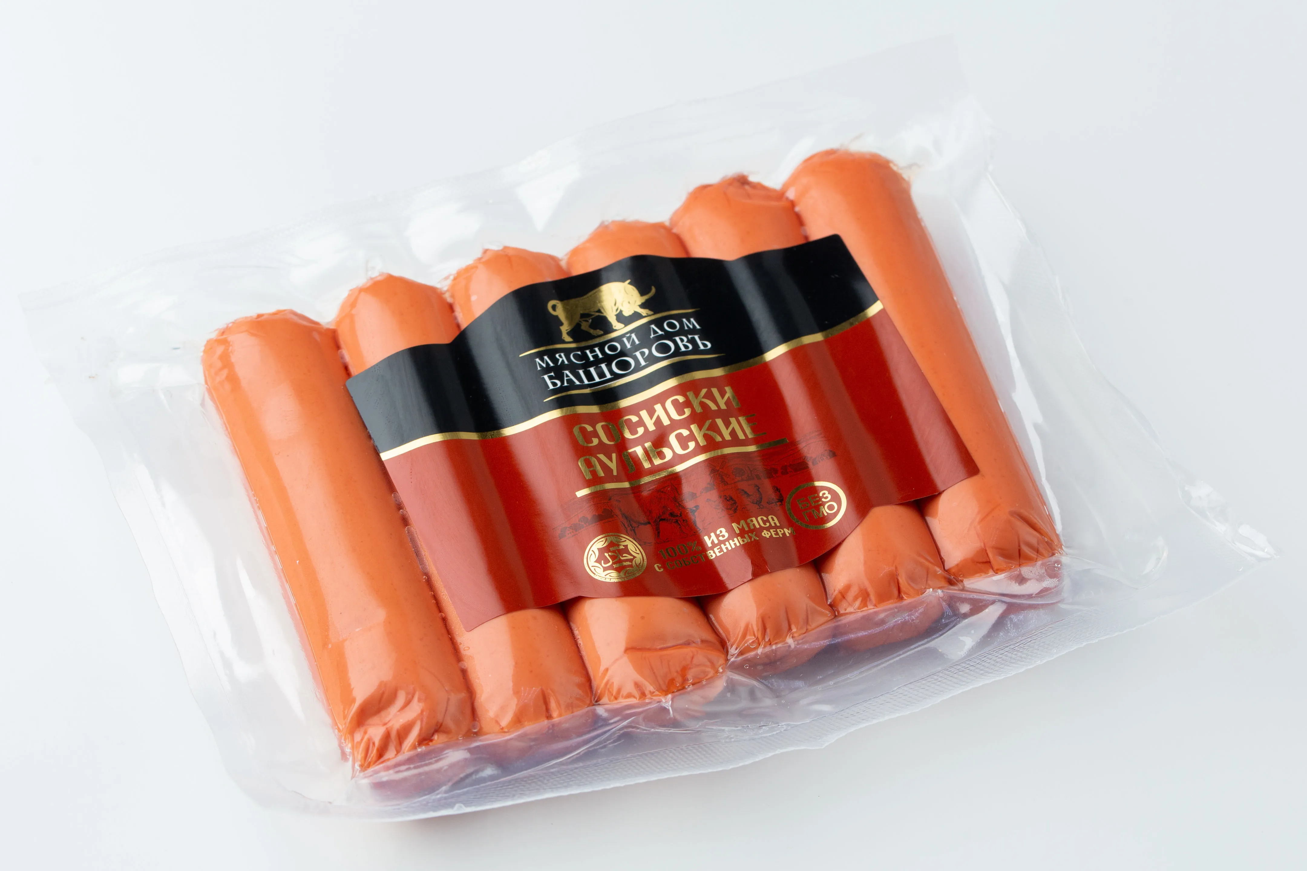 Сосиски Башоровъ Аульские Халяль