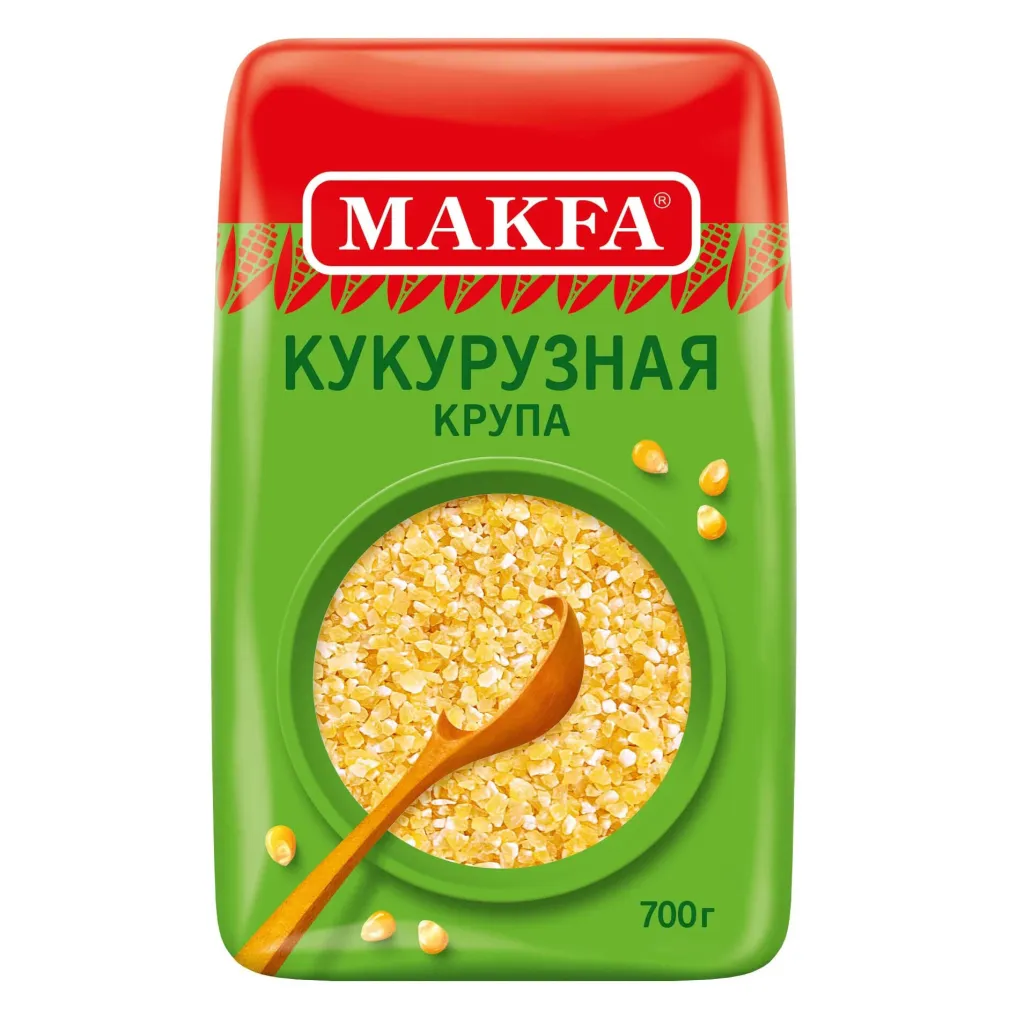 Крупа Makfa кукурузная 700г