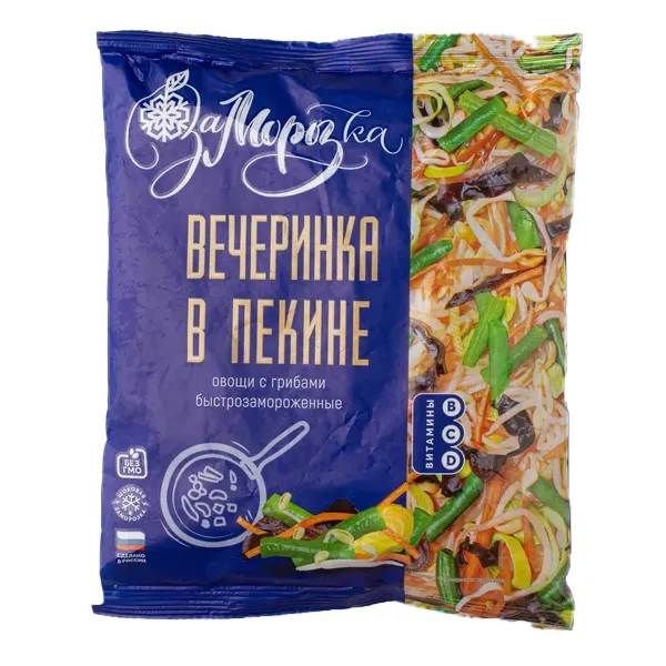 Смесь овощная Заморозка Вечеринка в Пекине 400г
