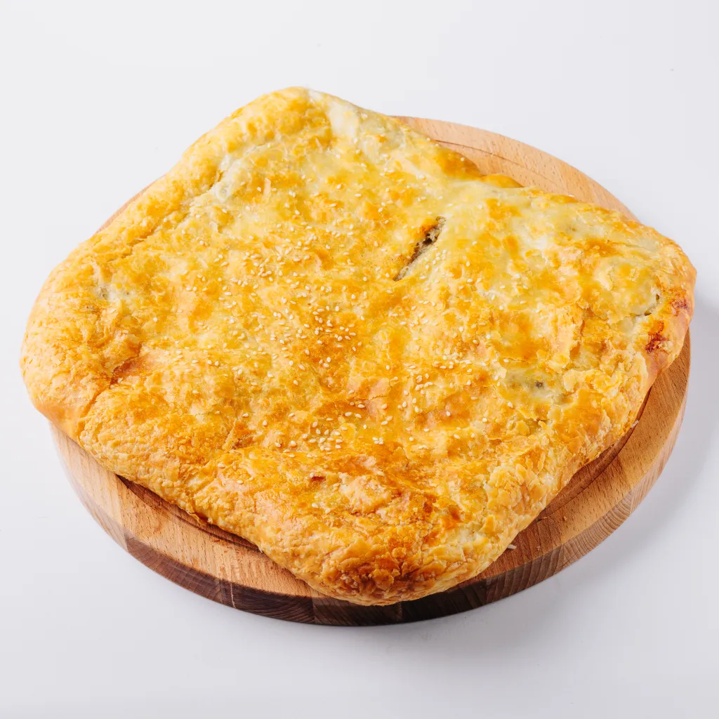 Чуду слоеное мясо/тыква