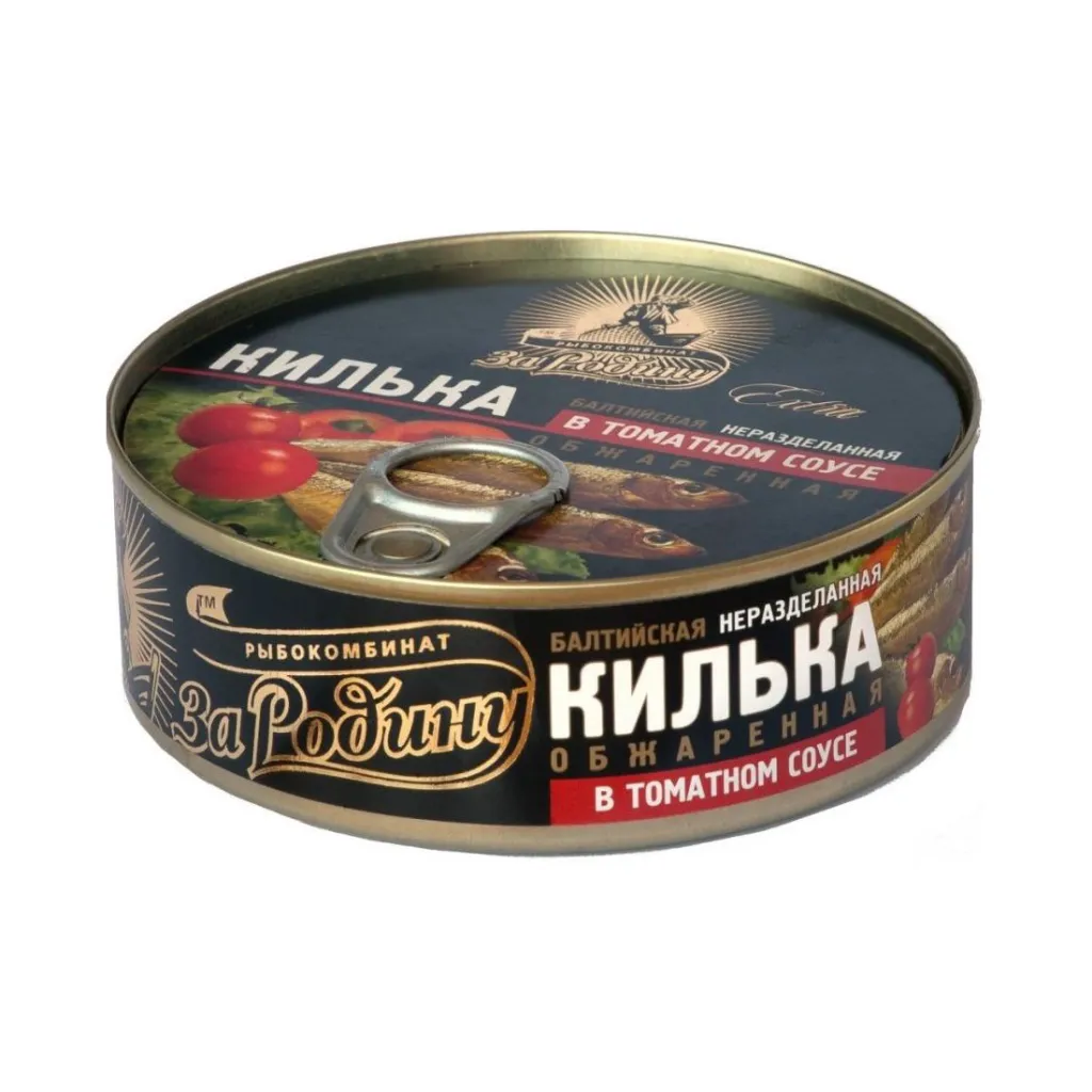 Килька За Родину балт неразд обжар в т/с ж/б ключ 240г