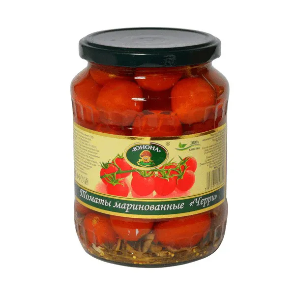Томаты Юнона Черри маринов ст/б 700г