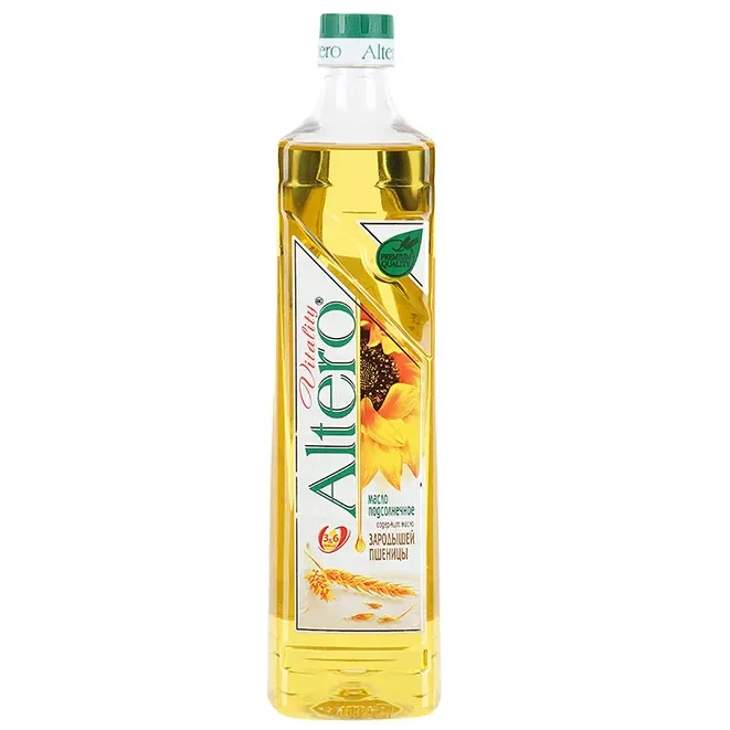 Масло подсолнечное Altero Виталити 99% 0,8л бут