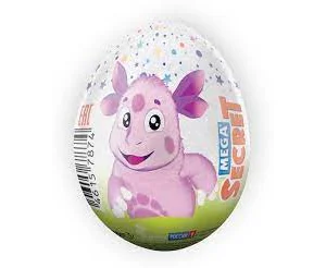 Яйцо шоколадное Лунтик с игрушкой