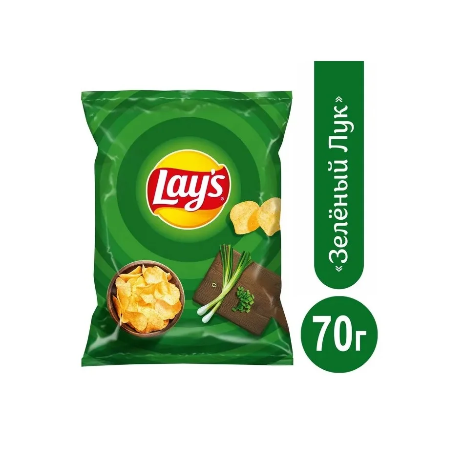 Чипсы Лейс Лук 70 г