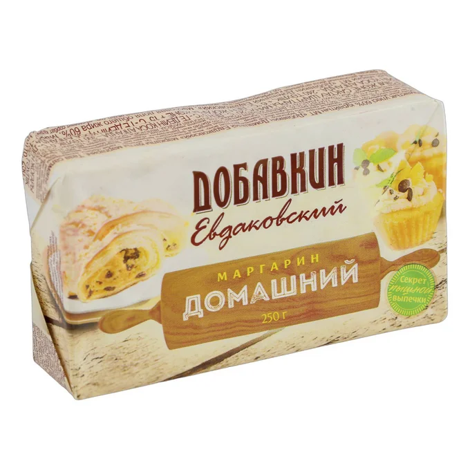 Маргарин Добавкин Евдаковский Домашний 60% 250г