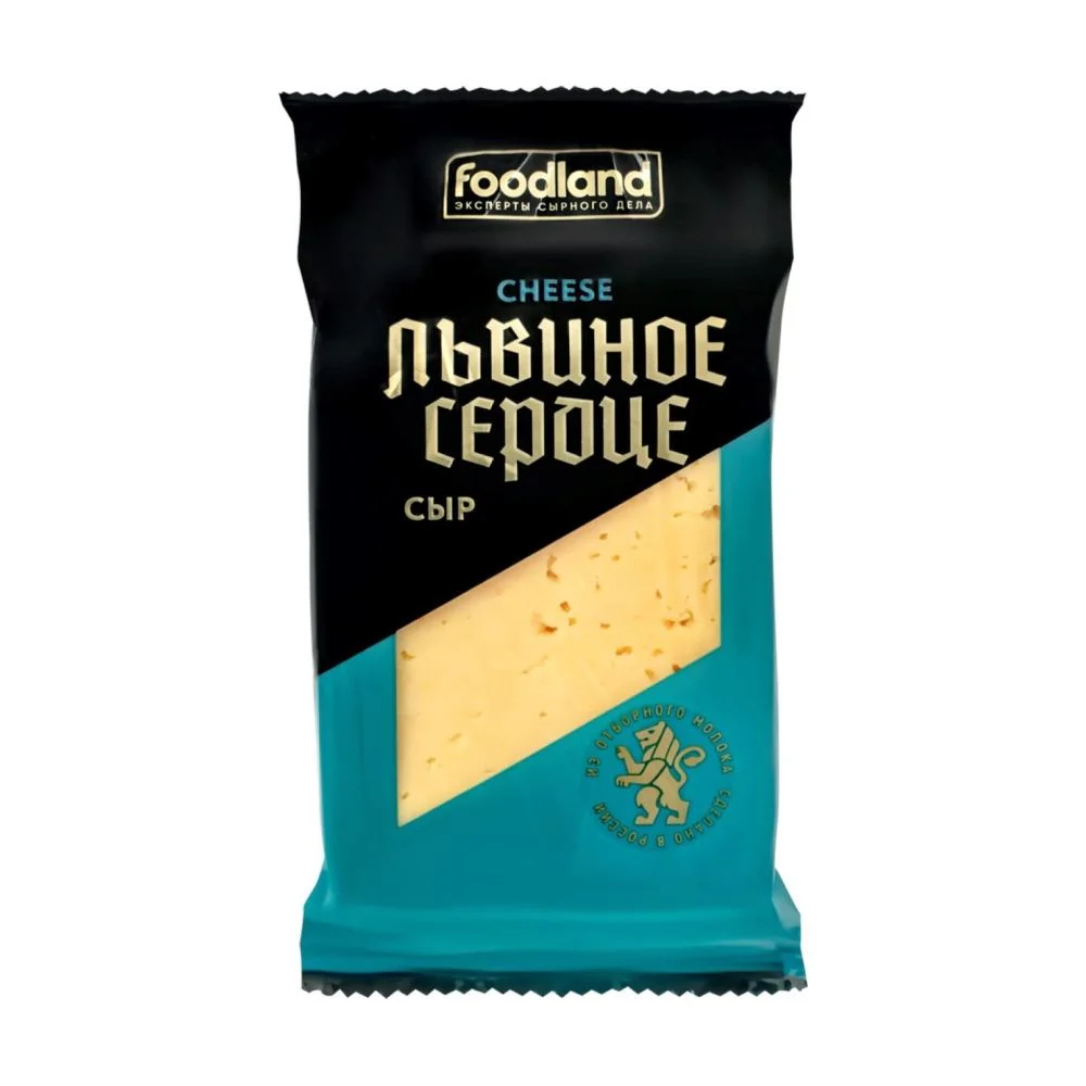 Сыр Львиное Сердце 45% 200 г