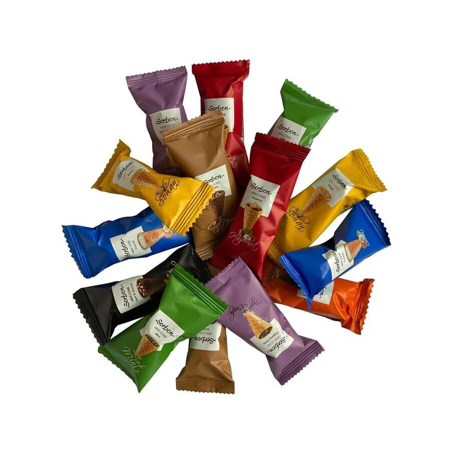 Конфеты Shoniz Сорбон мини рожок ассорти