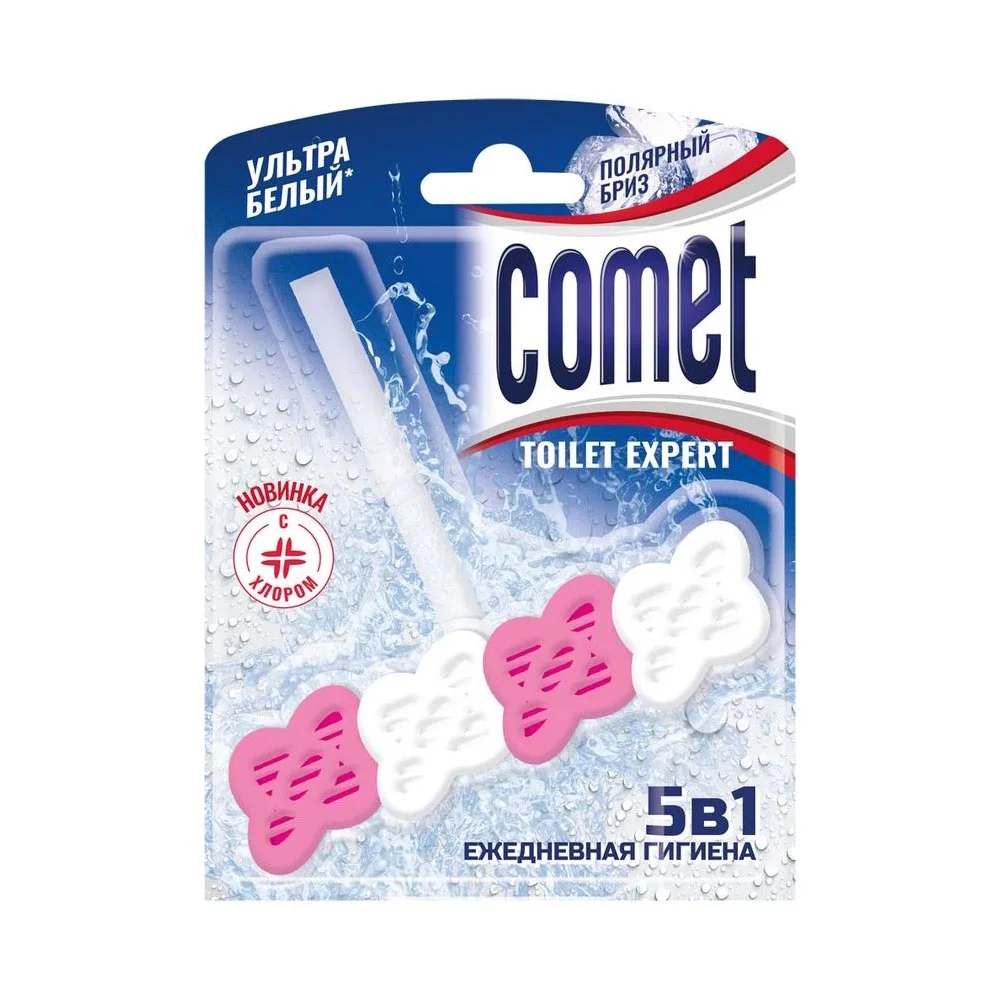 Подвесной блок Comet для унитаза Полярный бриз 48г