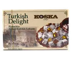 Лукум Коска с фисташками