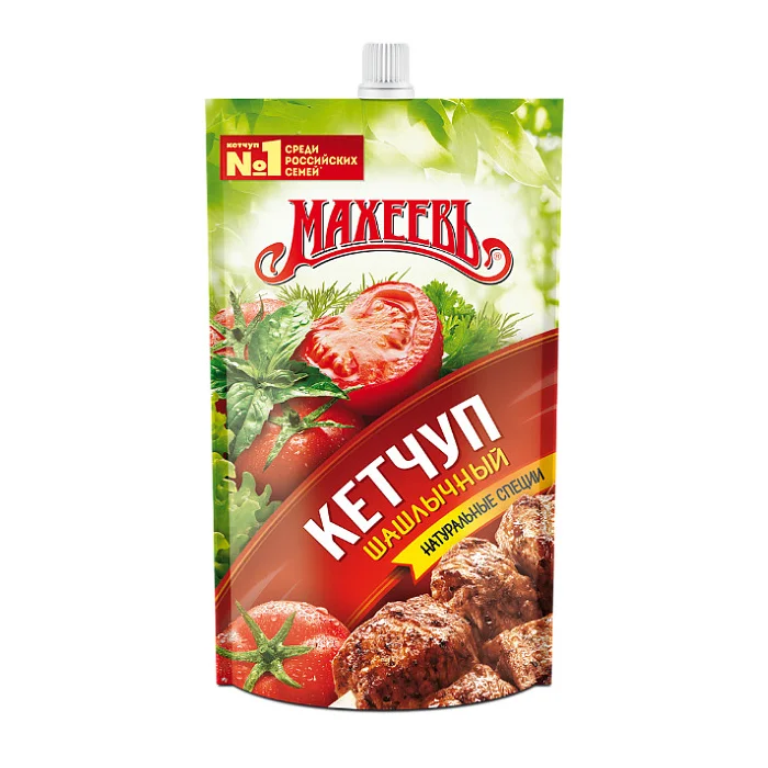 Кетчуп Махеевъ Шашлычный д/п 300 г