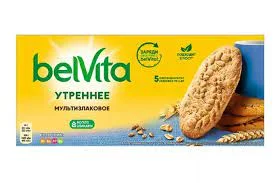 Печенье Belvita утреннее  Мультизлаковое 225 г
