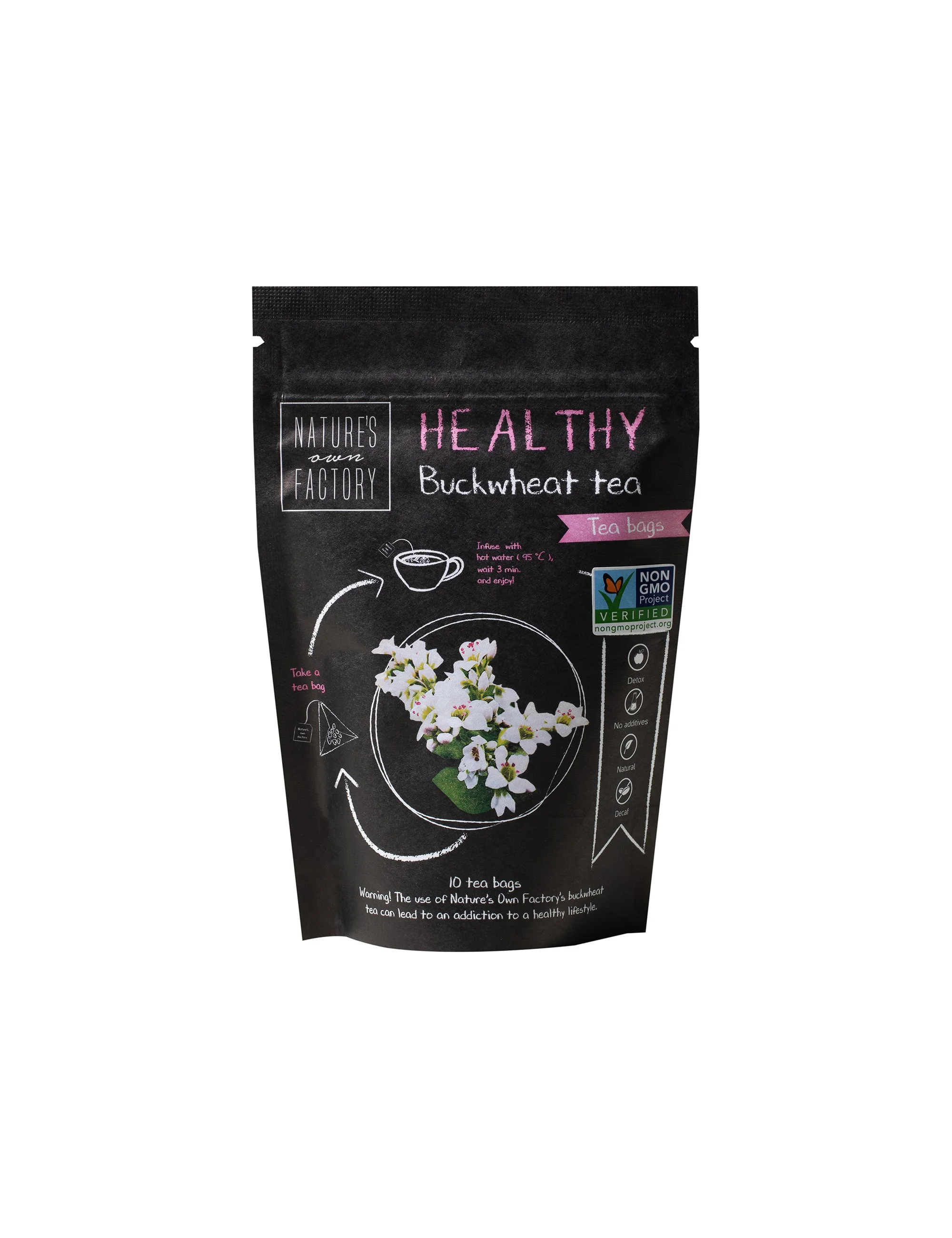 Чай Nature’s own factory Гречишный 100 г