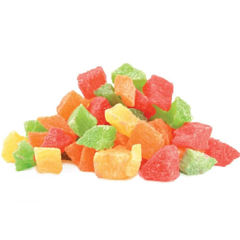 Сухофрукт Ананас Кубики Микс вес