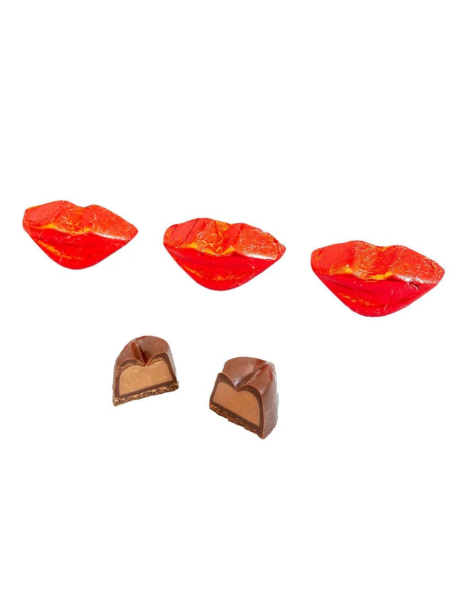 Конфеты My Lips 100% темный шоколад Lux Candy