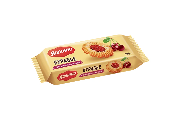 Печенье сдобное Яшкино Курабье 180 г