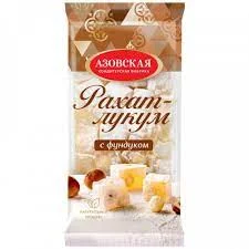 Рахат лукум Азовская с фундуком 300г