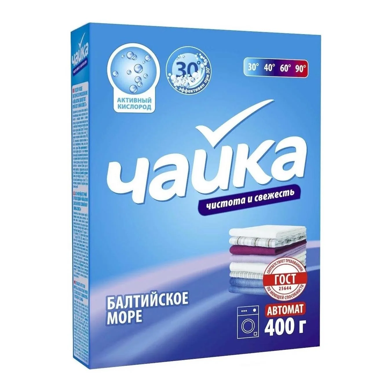 Порошок Чайка авт Балтийское море 400г