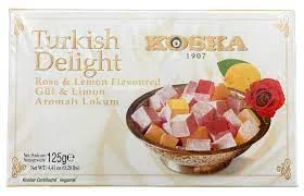 Лукум Коска роза и лимон 125г