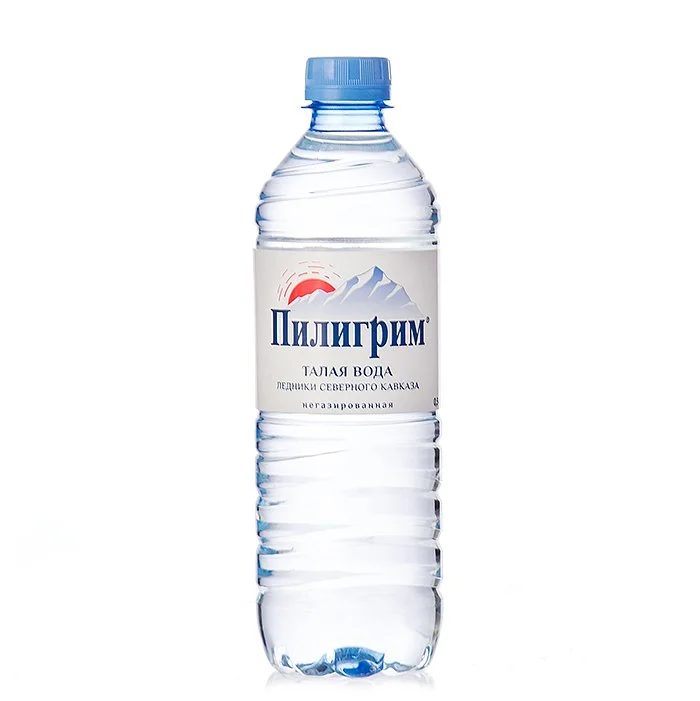 Вода Пилигрим пэт 0,5л