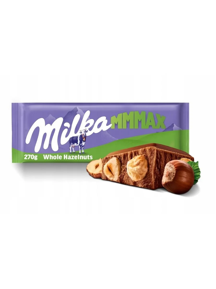 Шоколад Милка цельный Фундук