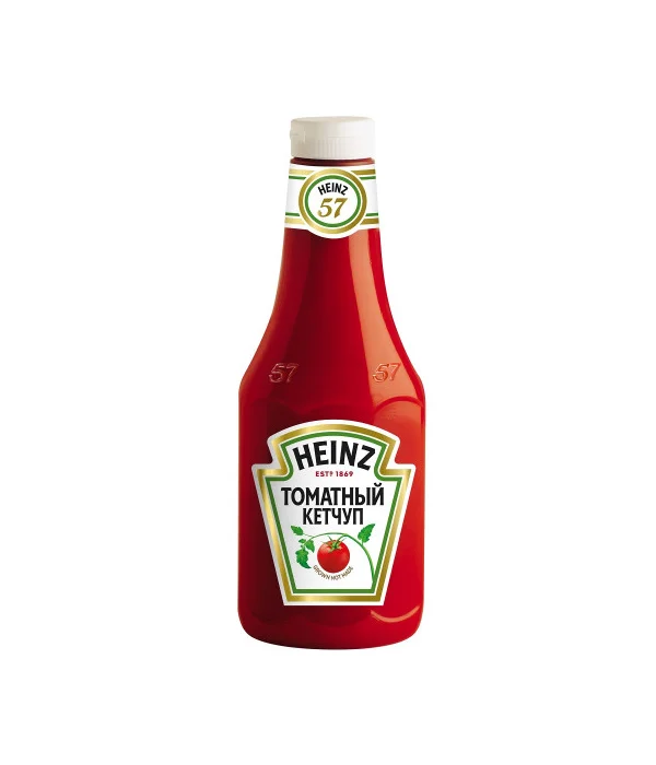 Кетчуп Heinz Томатный пл/б 800 г