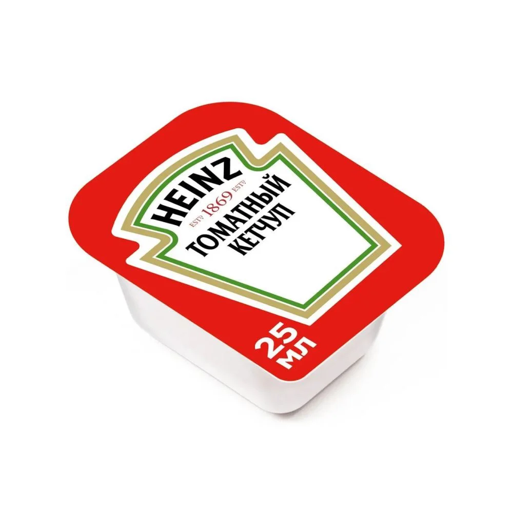 Кетчуп Heinz 25мл Томатный