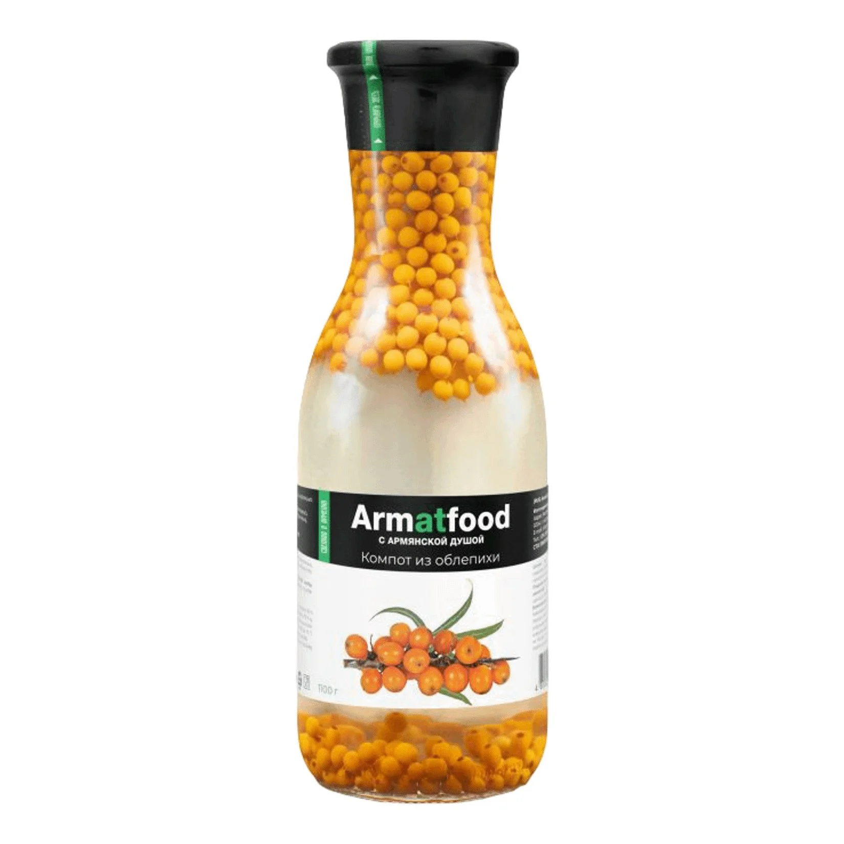 Компот Armatfood из облепихи 1л