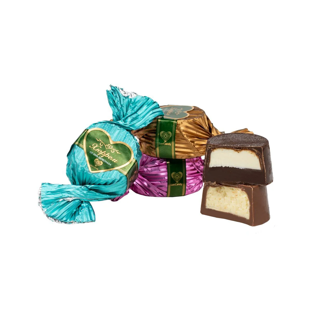 Конфеты Хюррем в молочном шоколаде Lux Candy