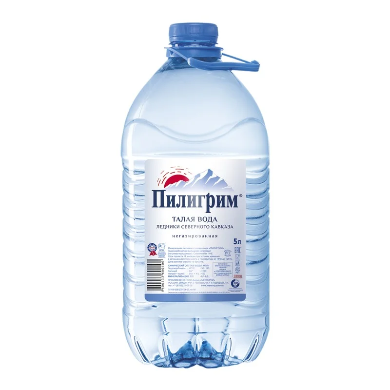 Вода Пилигрим 5,0л