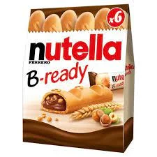 Печенье Nutella Би Реди 132 г