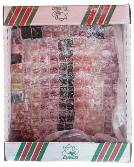 Рахат лукум Тимоша Радуга в сахарной пудре 2 кг