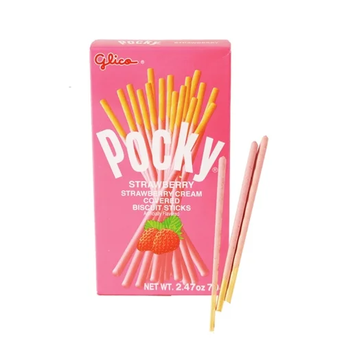Соломка Pocky со вкусом клубники 42 г
