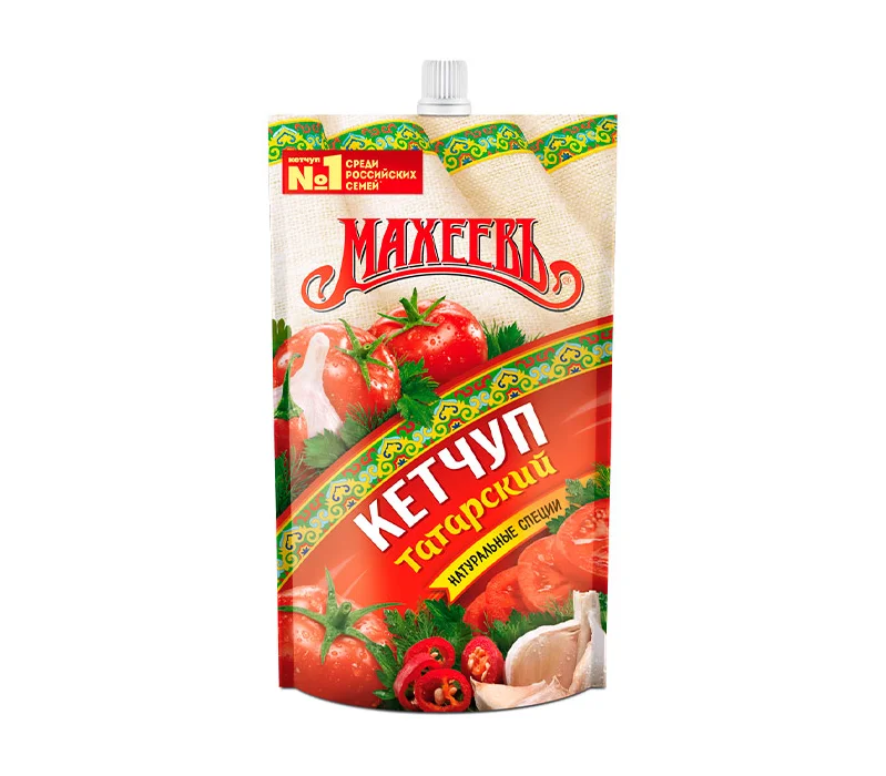 Кетчуп Махеевъ Татарский д/п 300 г