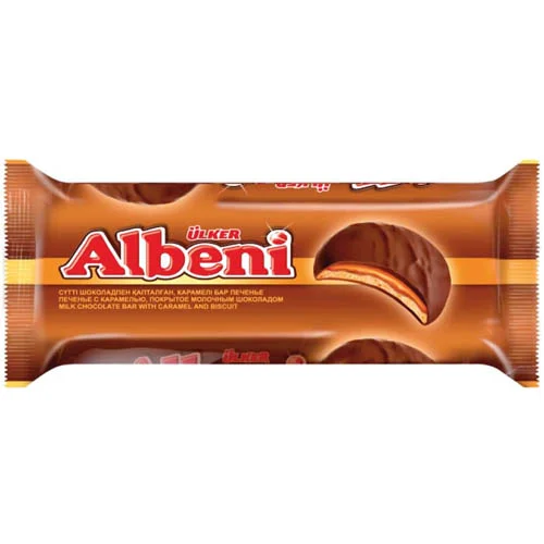 Батончик Улькер Албени Round