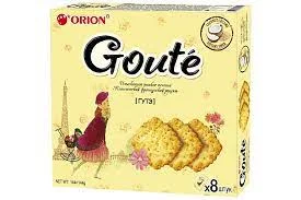 Печенье Goute 144 г