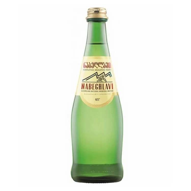 Вода минеральная Набеглави газир лечебно-столовая ст/б 0,5л