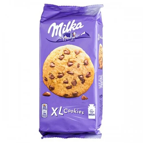 Печенье Milka XL Куки чоко 184 г