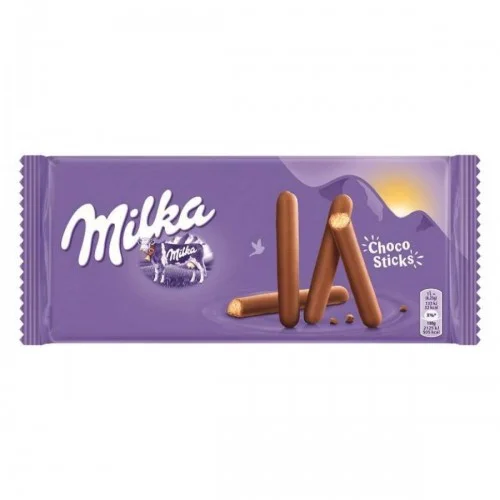 Печенье Milka choco sticks 112г