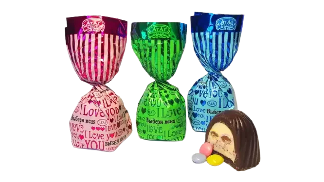 Конфеты Атаг Выбери Меня