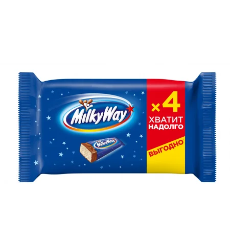 Батончик Milky Way мультиупаковка 4*26г