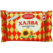 Халва Азовская подсолнечная 350 г