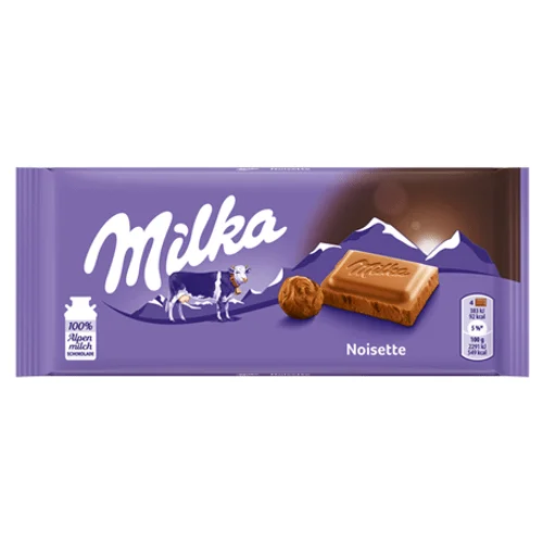 Шоколад Милка Нуссет