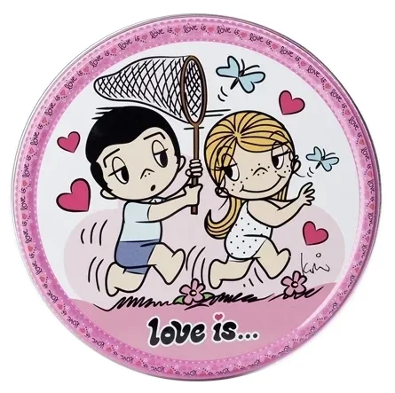 Печенье Сладкая сказка Regnum Love is 150 г ж/б