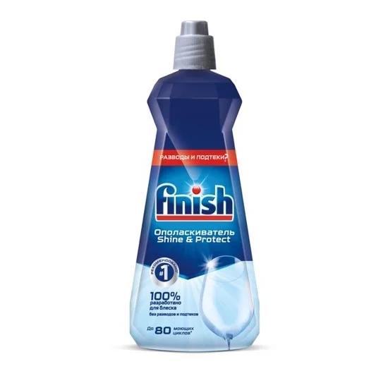 Ополаскиватель Finish Shine&Protect для ПММ 400мл